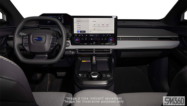 2026 SUBARU Solterra AWD TECHNOLOGY WITH BLACK CLADDING - Interior view - 3