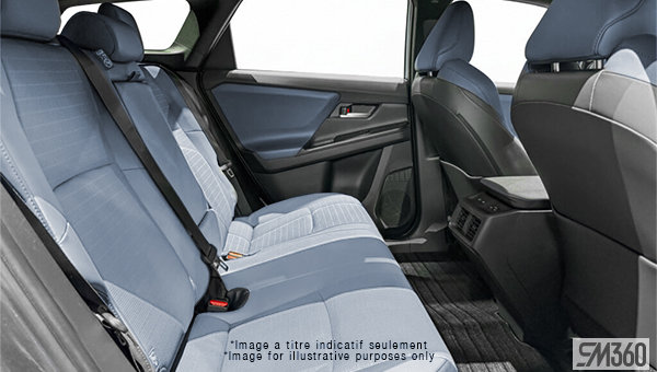 2026 SUBARU Trailseeker TOURING - Interior view - 2
