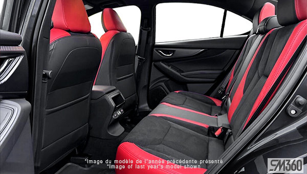 2026 SUBARU WRX GT - Interior view - 2