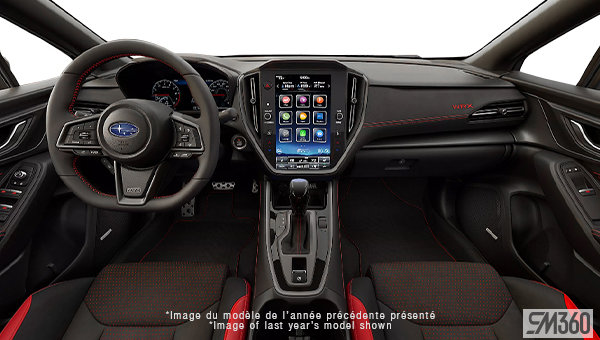 2026 SUBARU WRX GT - Interior view - 3
