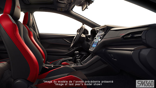 2026 SUBARU WRX SPORT TECH - Interior view - 1
