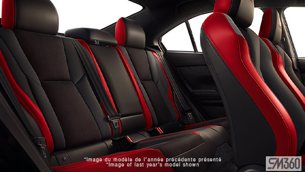 2026 SUBARU WRX SPORT TECH - Interior view - 2