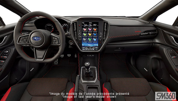 2026 SUBARU WRX SPORT TECH - Interior view - 3