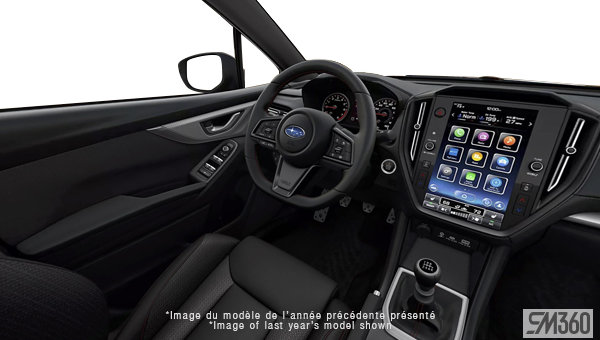 2026 SUBARU WRX SPORT - Interior view - 1