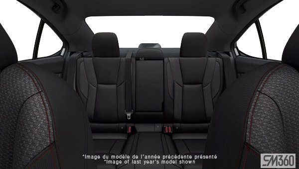 2026 SUBARU WRX SPORT - Interior view - 2