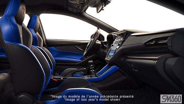 2026 SUBARU WRX TS - Interior view - 1