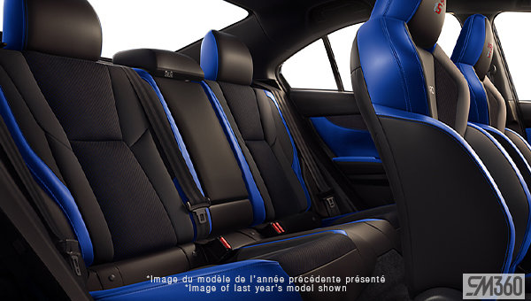 2026 SUBARU WRX TS - Interior view - 2