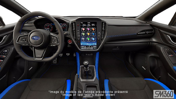 2026 SUBARU WRX TS - Interior view - 3