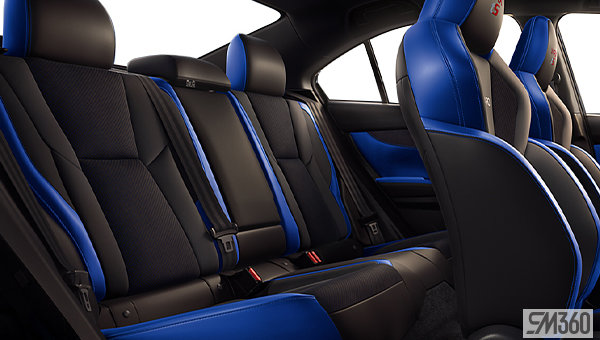 2026 SUBARU WRX TS - Interior view - 2