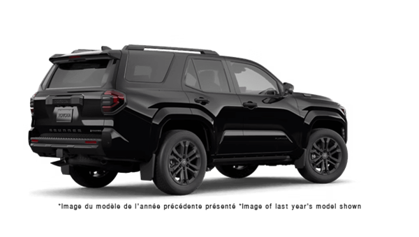 2026 TOYOTA 4Runner Hybrid Platinum - Exterior view - 3