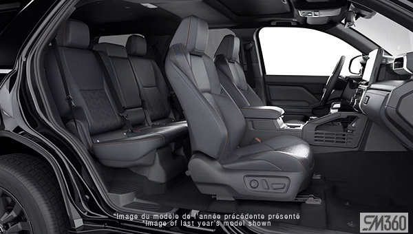 2026 TOYOTA 4Runner Hybrid Platinum - Interior view - 1