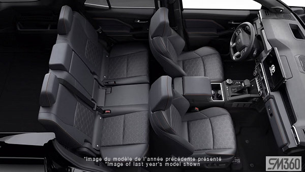 2026 TOYOTA 4Runner Hybrid Platinum - Interior view - 2