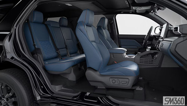 2026 TOYOTA 4Runner Hybrid Platinum - Interior view - 1