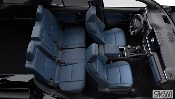 2026 TOYOTA 4Runner Hybrid Platinum - Interior view - 2