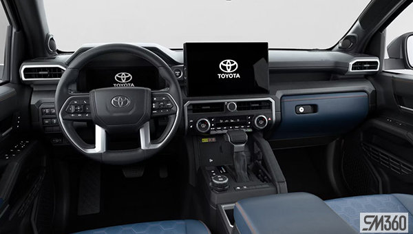2026 TOYOTA 4Runner Hybrid Platinum - Interior view - 3