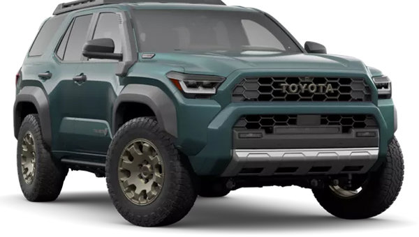 2026 TOYOTA 4Runner Hybrid Trailhunter photo-3