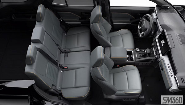 2026 TOYOTA 4Runner Hybrid Trailhunter - Interior view - 2