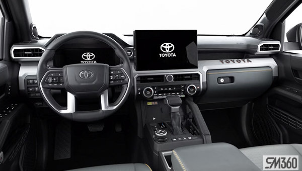 2026 TOYOTA 4Runner Hybrid Trailhunter - Interior view - 3