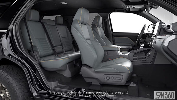 2026 TOYOTA 4Runner Hybrid Trailhunter - Interior view - 1
