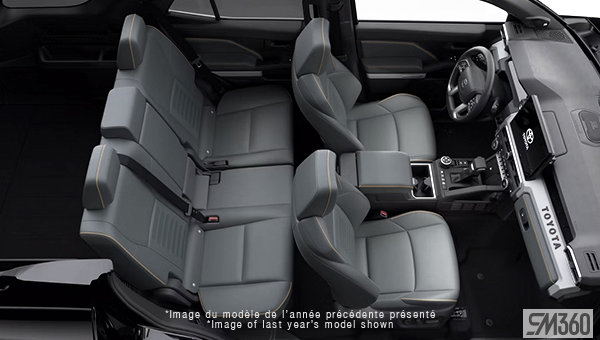 2026 TOYOTA 4Runner Hybrid Trailhunter - Interior view - 2