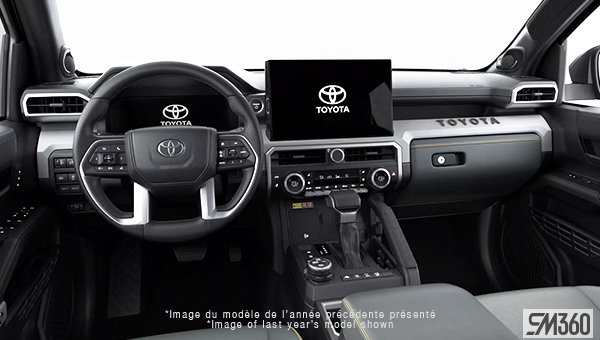 2026 TOYOTA 4Runner Hybrid Trailhunter - Interior view - 3