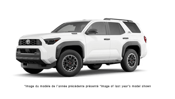 Nom du véhicule : TOYOTA 4Runner hybride 2026
