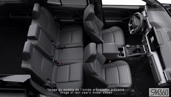 2026 TOYOTA 4Runner Hybrid TRD OFF ROAD PREMIUM - Interior view - 2