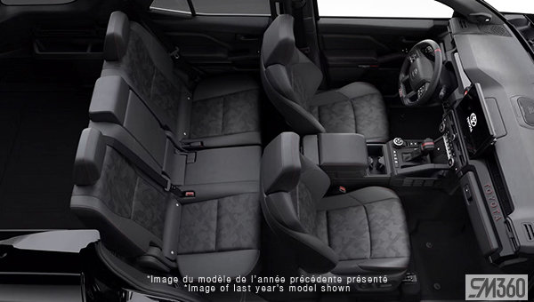 2026 TOYOTA 4Runner Hybrid TRD Pro - Interior view - 2