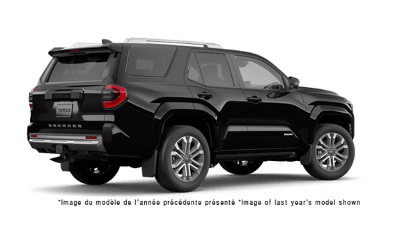 2026 TOYOTA 4Runner Limited - Exterior view - 3