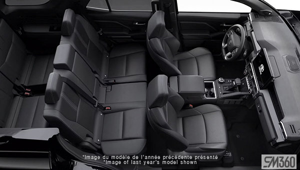 2026 TOYOTA 4Runner Limited - Interior view - 2