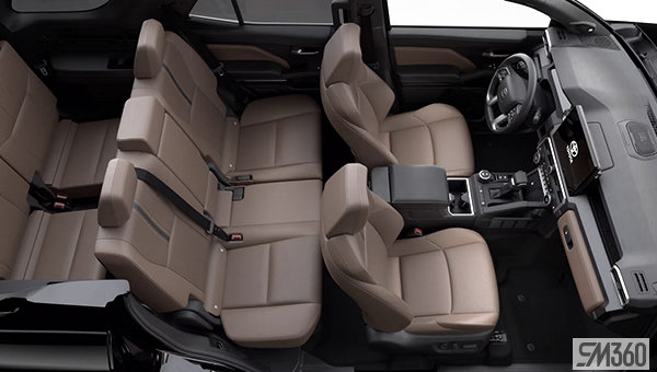 2026 TOYOTA 4Runner Limited - Interior view - 2