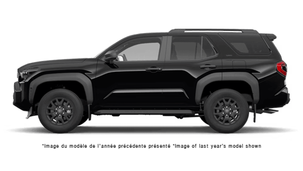 2026 TOYOTA 4Runner SR5 - Exterior view - 2