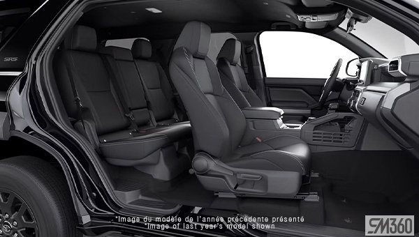 2026 TOYOTA 4Runner SR5 - Interior view - 1