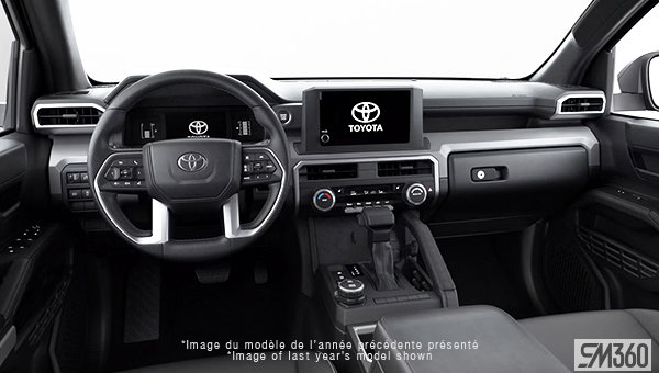 2026 TOYOTA 4Runner SR5 - Interior view - 3