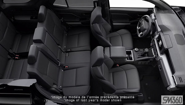 2026 TOYOTA 4Runner SR5 - Interior view - 2