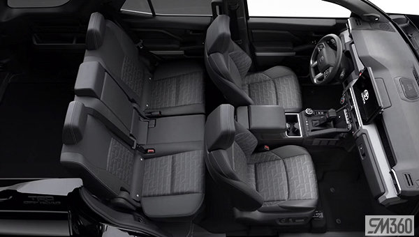 2026 TOYOTA 4Runner TRD Off Road Premium - Interior view - 2