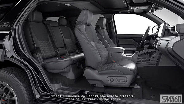 2026 TOYOTA 4Runner TRD Off Road Premium - Interior view - 1