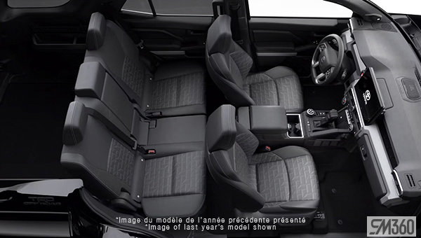 2026 TOYOTA 4Runner TRD Off Road Premium - Interior view - 2