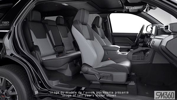 2026 TOYOTA 4Runner TRD Sport - Interior view - 1
