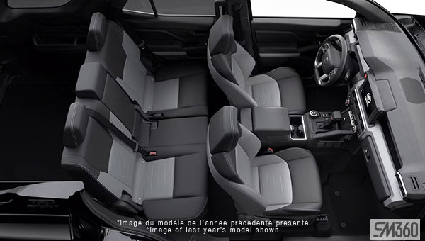 2026 TOYOTA 4Runner TRD Sport - Interior view - 2