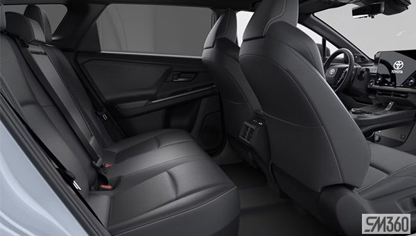 2026 TOYOTA BZ Woodland PREMIUM ALL-TERRAIN - Interior view - 2