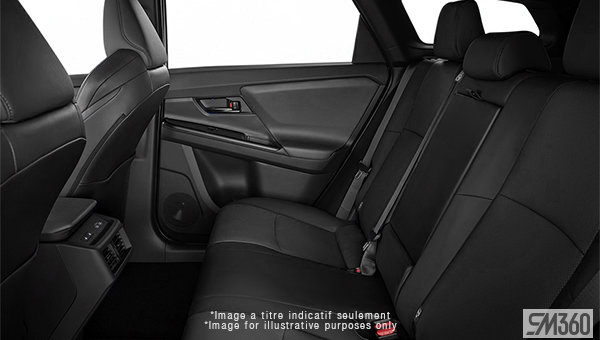 2026 TOYOTA bZ Woodland Premium All-Terrain - Interior view - 2