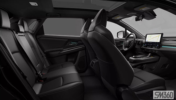 2026 TOYOTA bZ LTD AWD - Interior view - 2