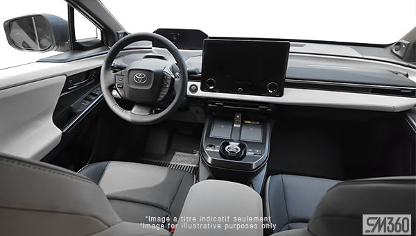 2026 TOYOTA bZ XLE AWD - Interior view - 3