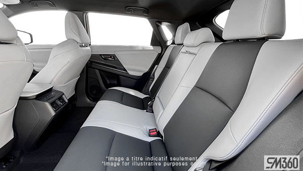2026 TOYOTA bZ XLE FWD - Interior view - 2
