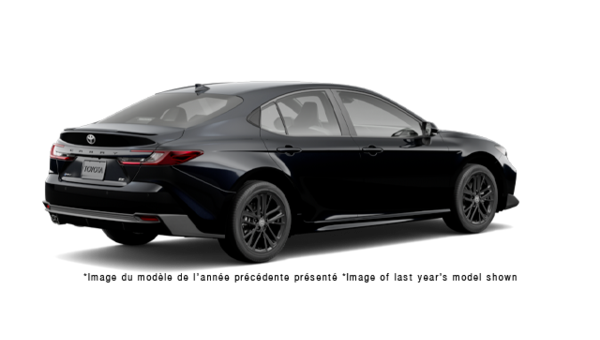 2026 TOYOTA CAMRY HYBRID SE UPGRADE - Exterior view - 3
