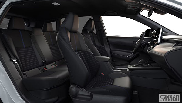 2026 TOYOTA COROLLA CROSS HYBRID SE - Interior view - 1