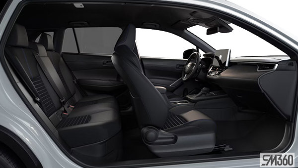 2026 TOYOTA COROLLA CROSS HYBRID SE - Interior view - 2