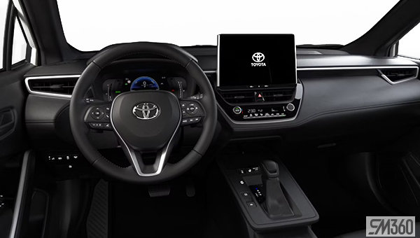 2026 TOYOTA COROLLA CROSS HYBRID SE - Interior view - 3