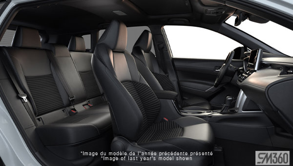 TOYOTA COROLLA CROSS HYBRIDE XSE 2026 - Vue intrieure - 1